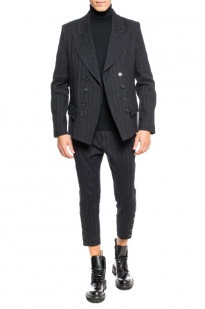 Elasticated turtleneck sweater, zdjęcie 2 Elasticated turtleneck sweater od Ami Alexandre Mattiussi